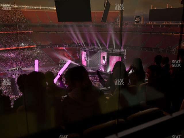 Levi's Stadium - Section Tower Suite 708 Seat View Levi's Stadium - Section Tower Suite 708 Seat View