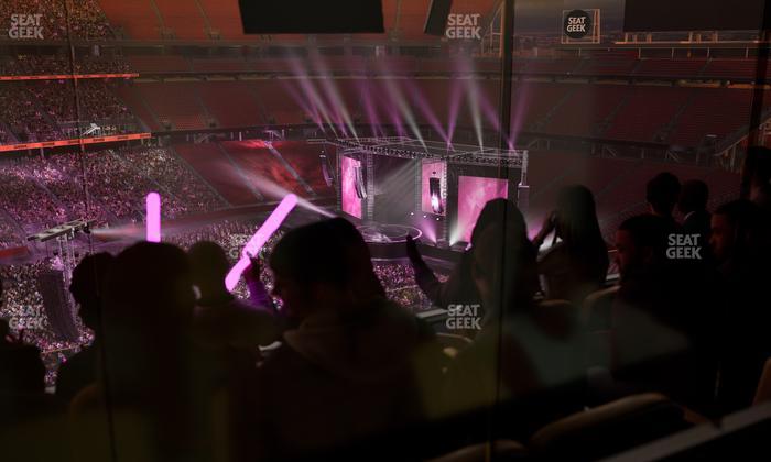 Levi's Stadium - Section Tower Suite 708 Seat View