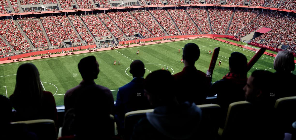 Levi's Stadium - Section Tower Suite 709 Seat View