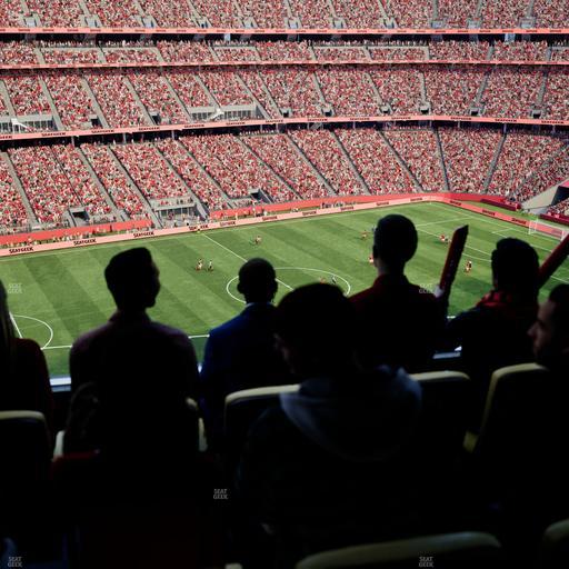 Levi's Stadium - Section Tower Suite 709 Seat View