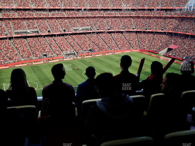 Levi's Stadium - Section Tower Suite 709 Seat View Levi's Stadium - Section Tower Suite 709 Seat View