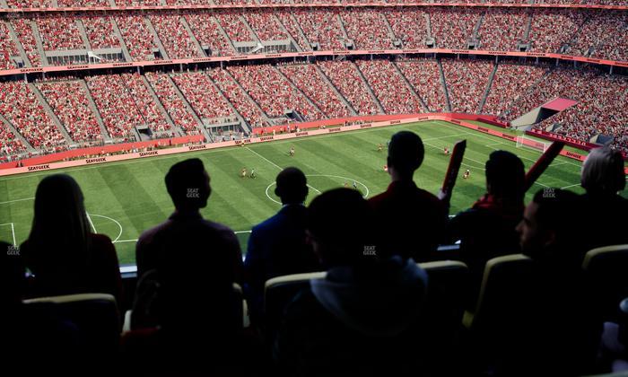 Levi's Stadium - Section Tower Suite 709 Seat View