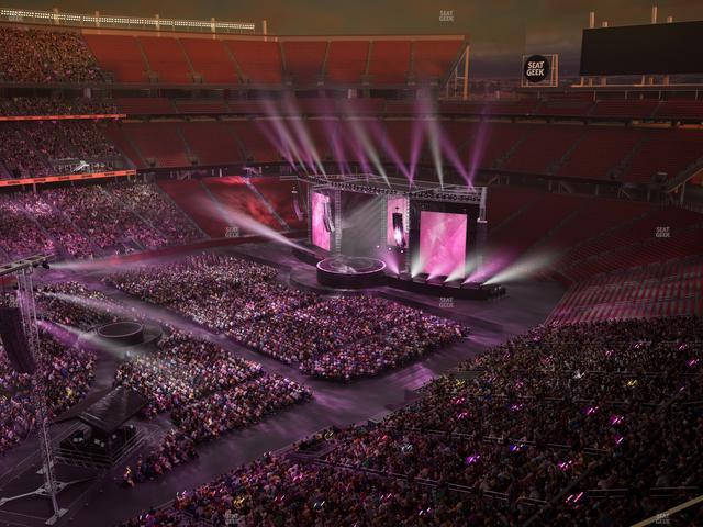 Levi's Stadium - Section Tower Suite 709 Seat View