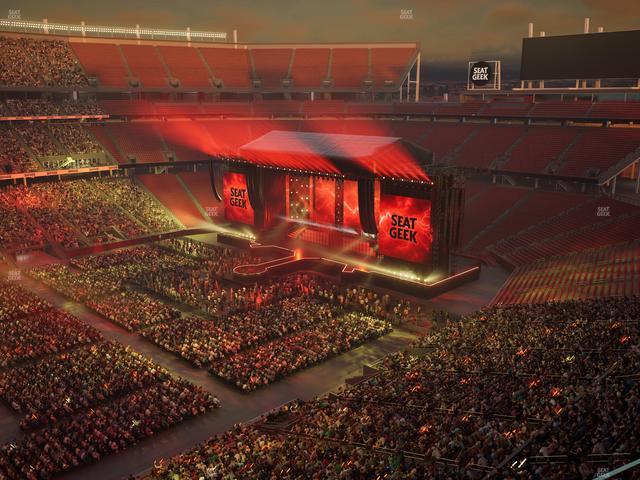 Levi's Stadium - Section Tower Suite 709 Seat View