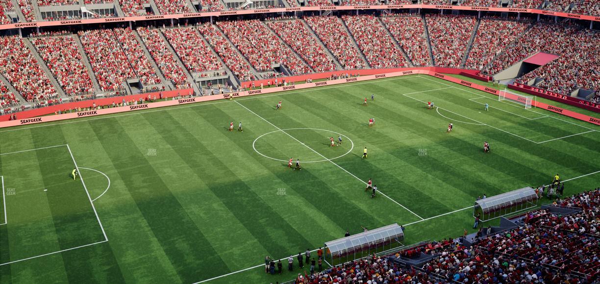 Levi's Stadium - Section Tower Suite 709 Seat View