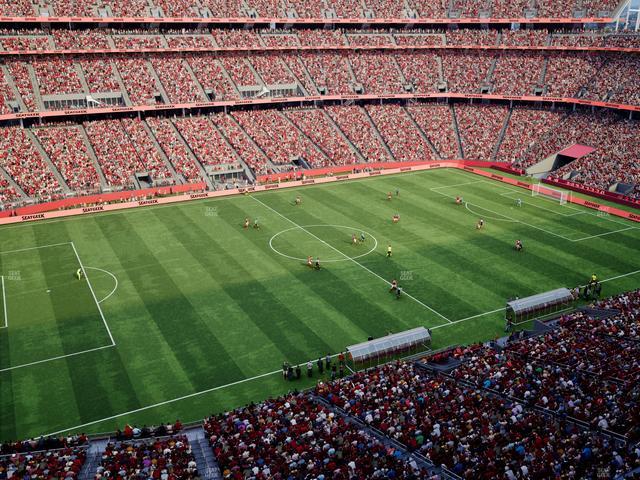 Levi's Stadium - Section Tower Suite 709 Seat View