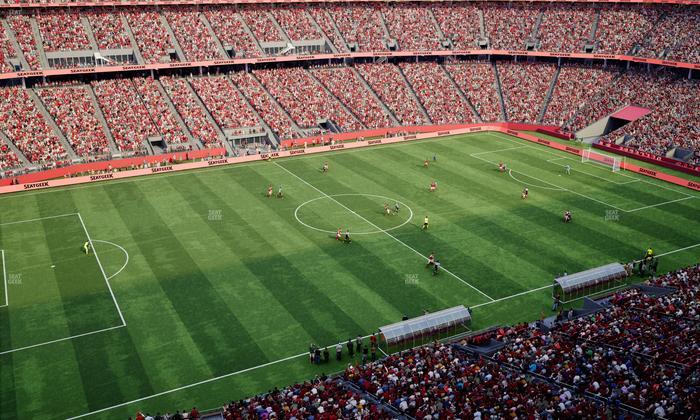 Levi's Stadium - Section Tower Suite 709 Seat View
