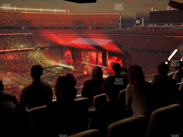 Levi's Stadium - Section Tower Suite 709 Seat View