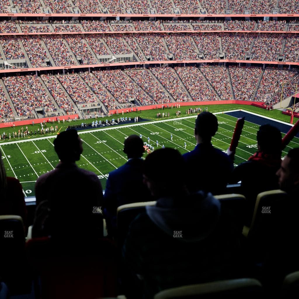 Levi's Stadium - Section Tower Suite 709 Seat View