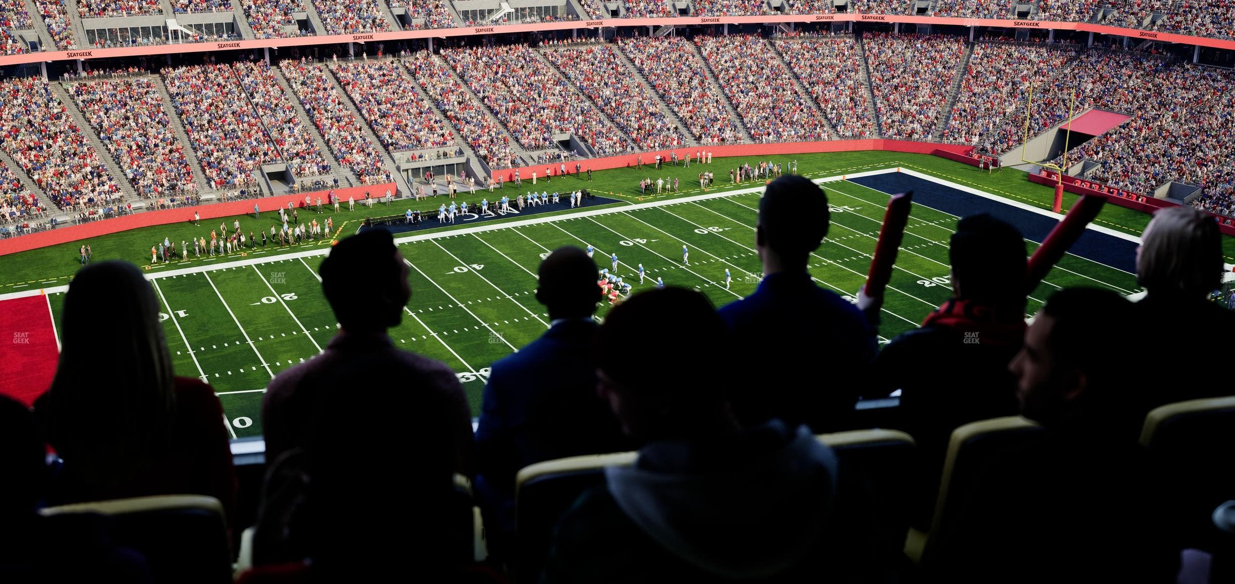 Levi's Stadium - Section Tower Suite 709 Seat View