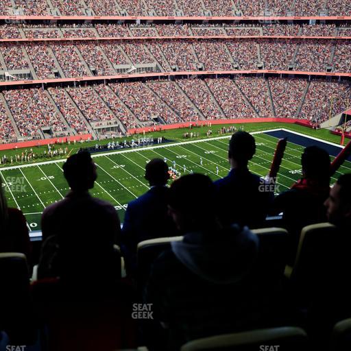 Levi's Stadium - Section Tower Suite 709 Seat View