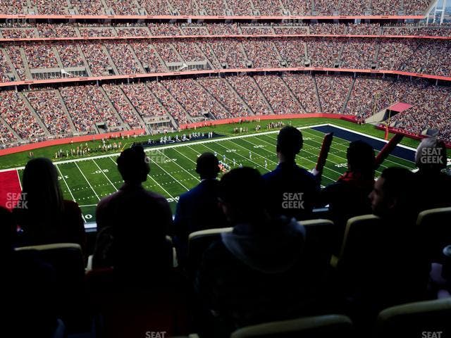 Levi's Stadium - Section Tower Suite 709 Seat View