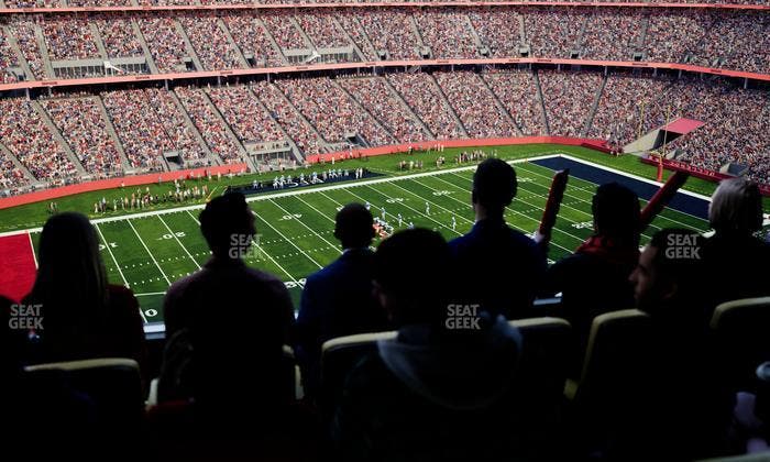 Levi's Stadium - Section Tower Suite 709 Seat View
