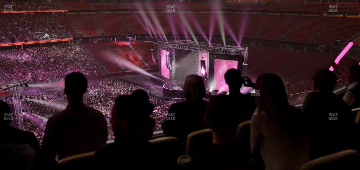 Levi's Stadium - Section Tower Suite 709 Seat View