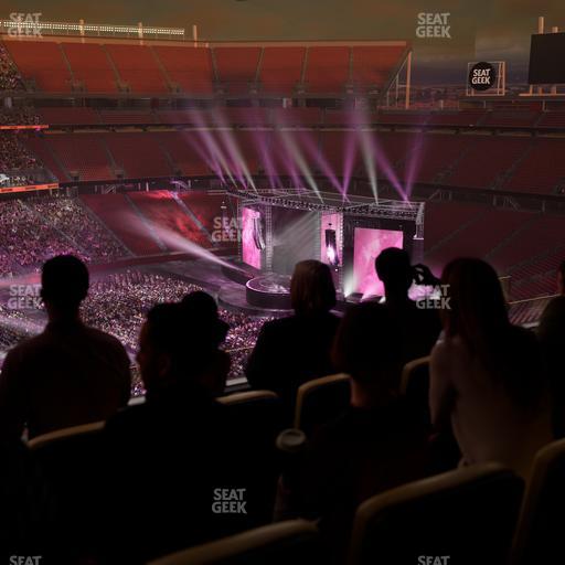 Levi's Stadium - Section Tower Suite 709 Seat View