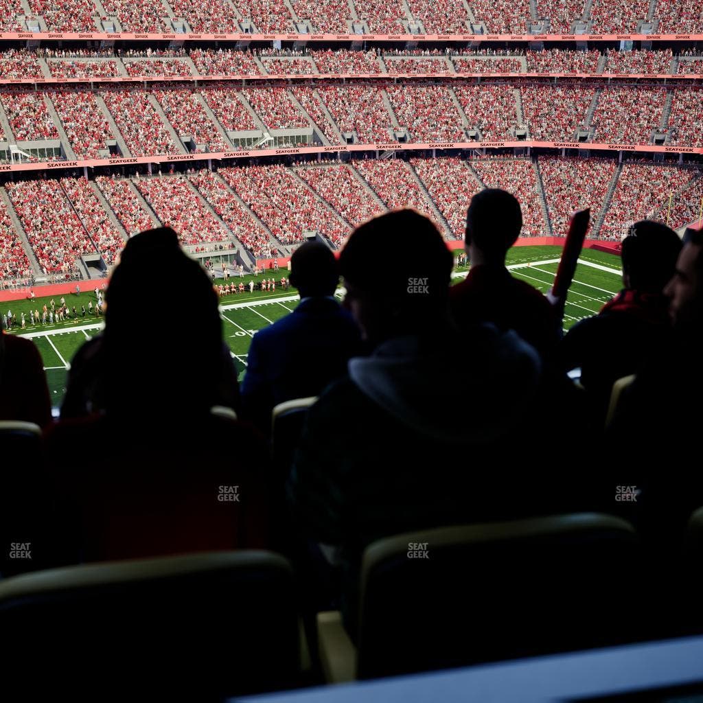 Levi's Stadium - Section Tower Suite 709 Seat View