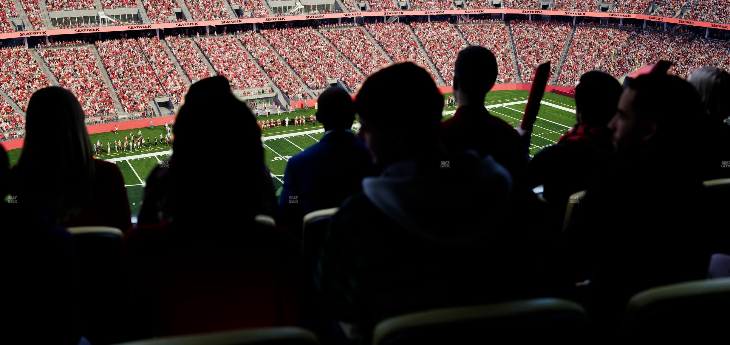 Levi's Stadium - Section Tower Suite 709 Seat View