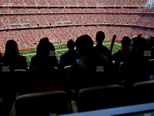 Levi's Stadium - Section Tower Suite 709 Seat View Levi's Stadium - Section Tower Suite 709 Seat View