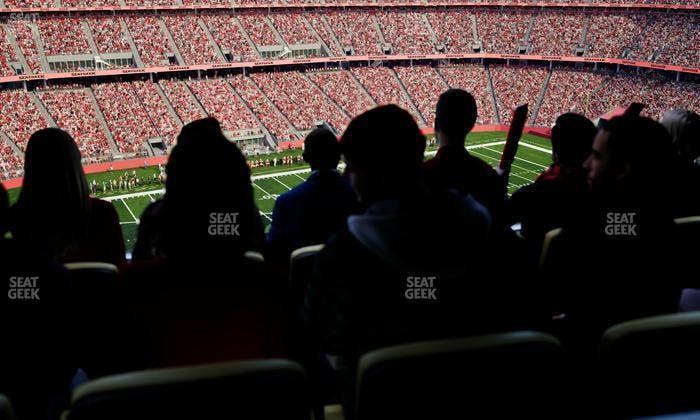 Levi's Stadium - Section Tower Suite 709 Seat View