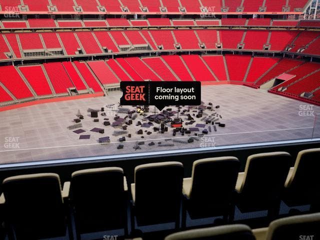 Levi's Stadium - Section Tower Suite 709 Seat View