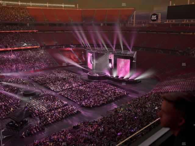 Levi's Stadium - Section Tower Suite 710 Seat View