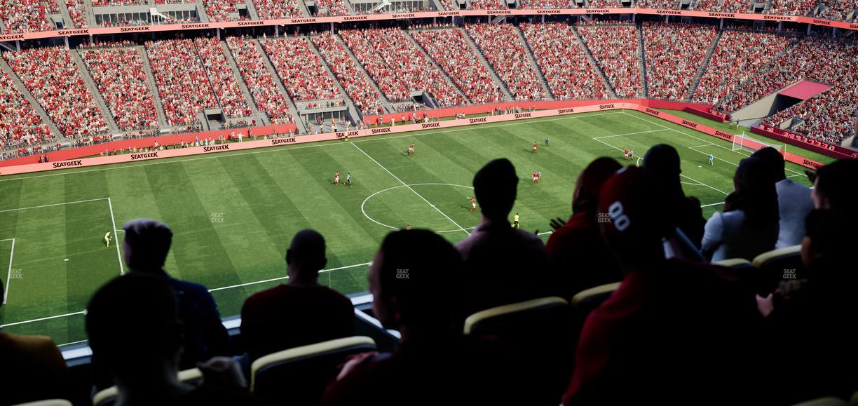 Levi's Stadium - Section Tower Suite 710 Seat View