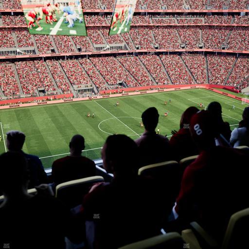 Levi's Stadium - Section Tower Suite 710 Seat View