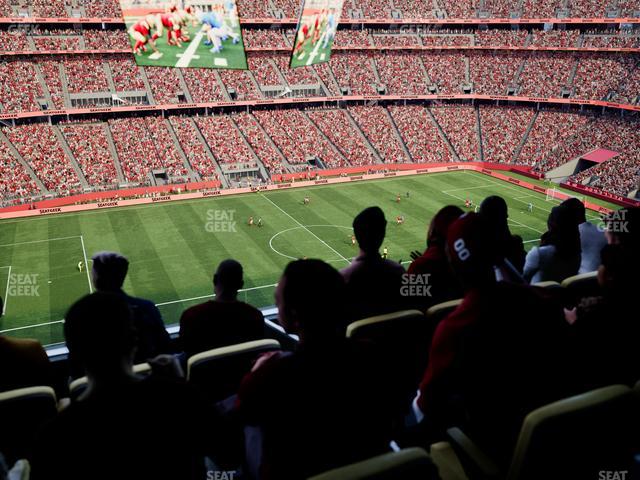 Levi's Stadium - Section Tower Suite 710 Seat View Levi's Stadium - Section Tower Suite 710 Seat View