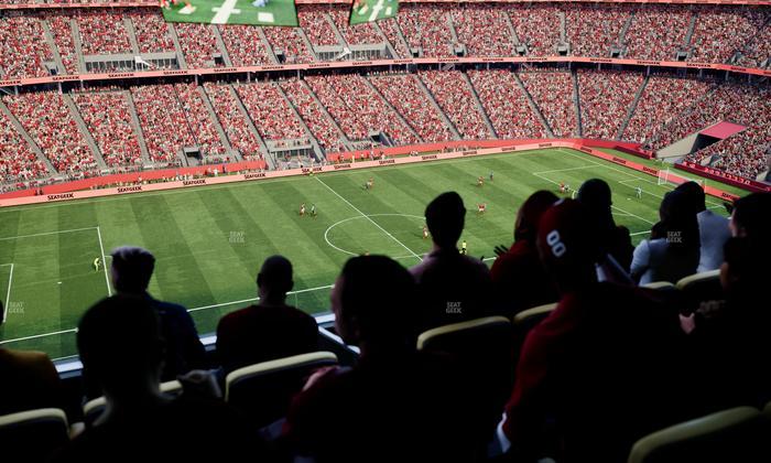 Levi's Stadium - Section Tower Suite 710 Seat View