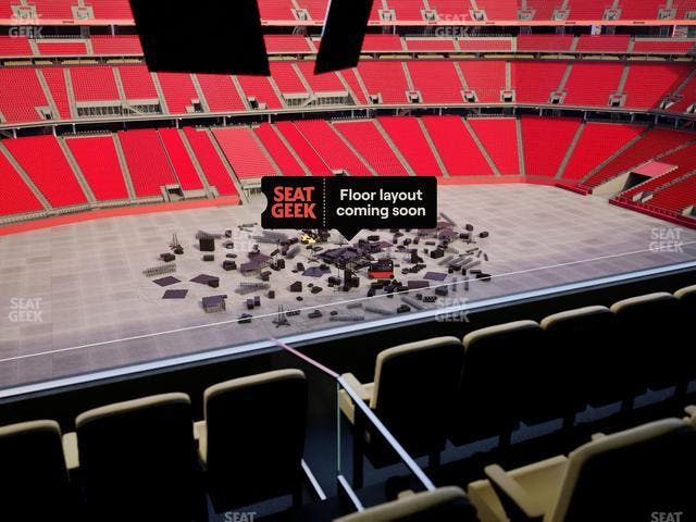 Levi's Stadium - Section Tower Suite 710 Seat View