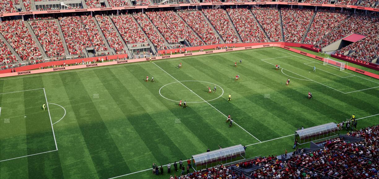 Levi's Stadium - Section Tower Suite 710 Seat View