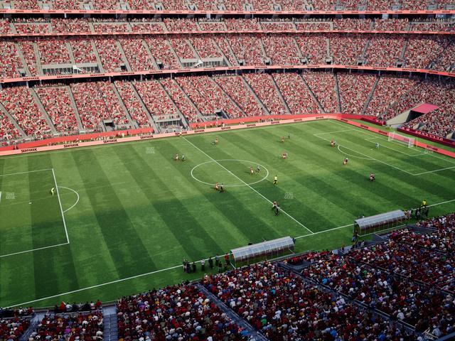 Levi's Stadium - Section Tower Suite 710 Seat View