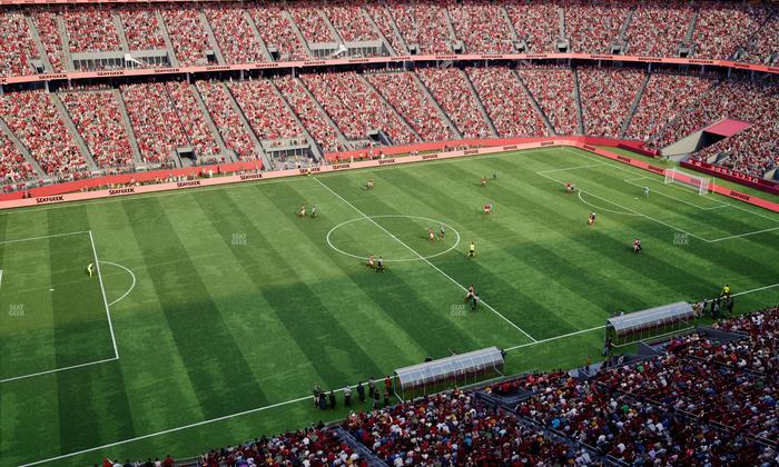 Levi's Stadium - Section Tower Suite 710 Seat View