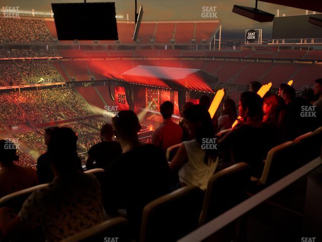 Levi's Stadium - Section Tower Suite 710 Seat View