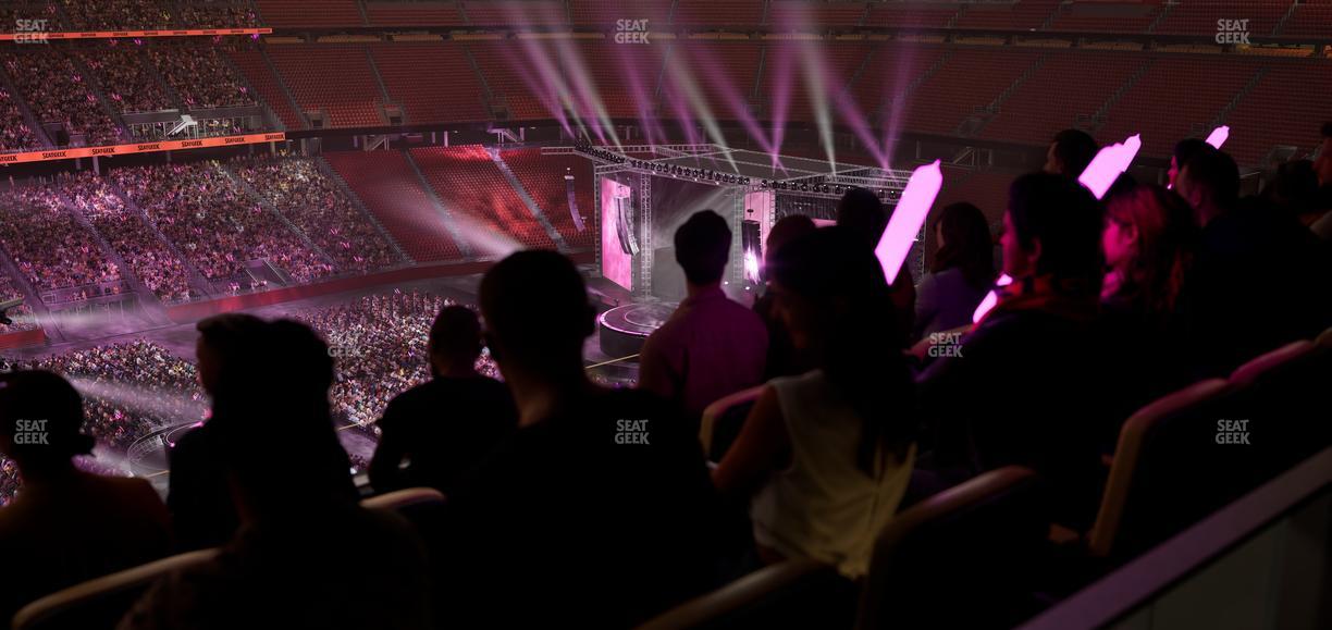 Levi's Stadium - Section Tower Suite 710 Seat View