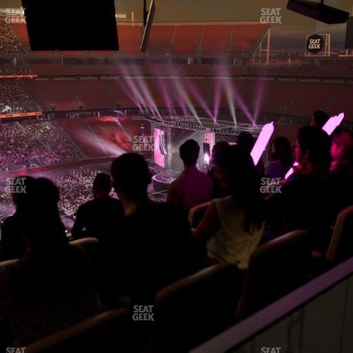 Levi's Stadium - Section Tower Suite 710 Seat View