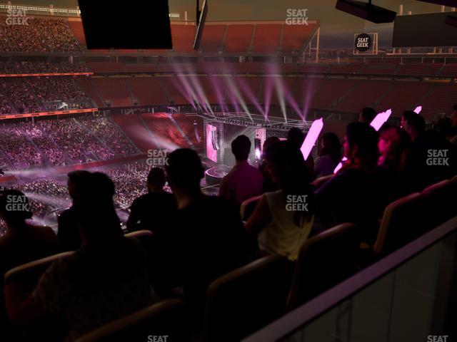 Levi's Stadium - Section Tower Suite 710 Seat View Levi's Stadium - Section Tower Suite 710 Seat View