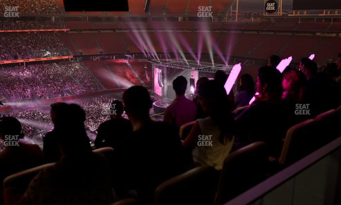 Levi's Stadium - Section Tower Suite 710 Seat View