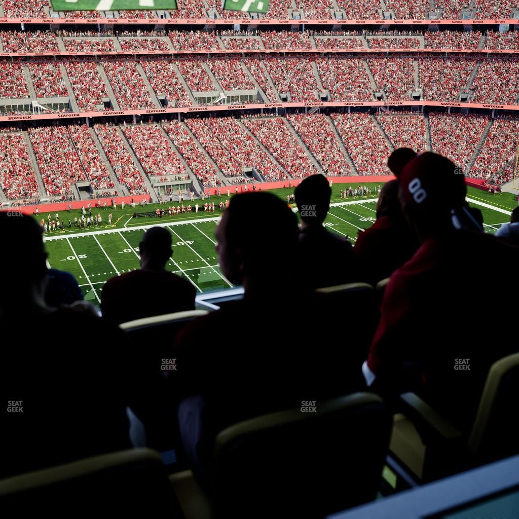 Levi's Stadium - Section Tower Suite 710 Seat View
