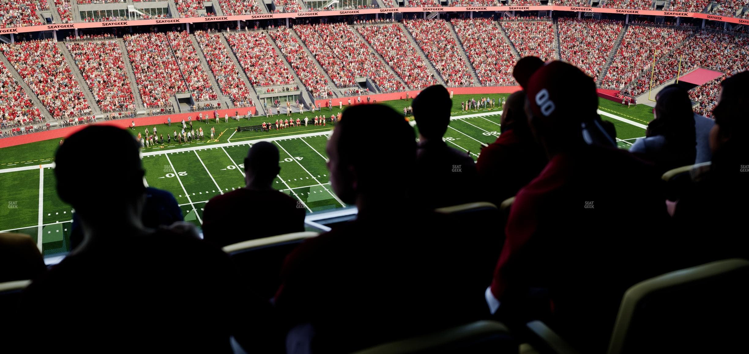 Levi's Stadium - Section Tower Suite 710 Seat View