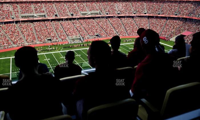 Levi's Stadium - Section Tower Suite 710 Seat View