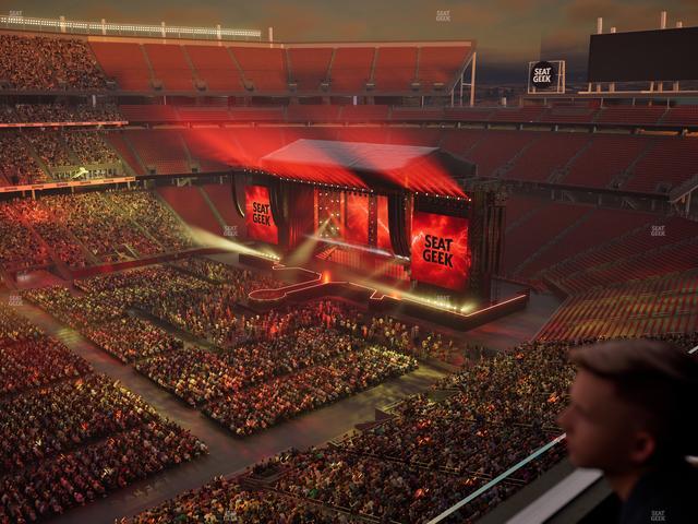 Levi's Stadium - Section Tower Suite 710 Seat View
