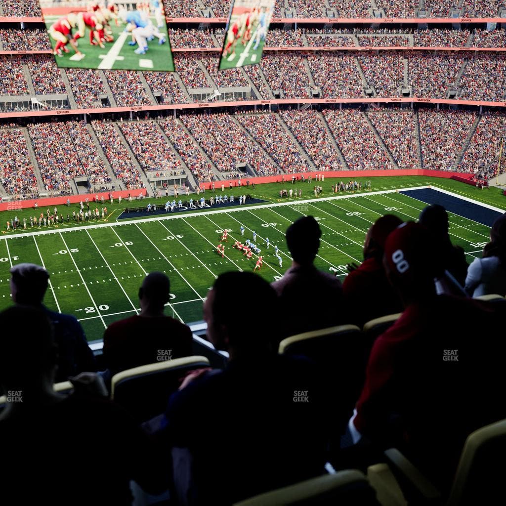 Levi's Stadium - Section Tower Suite 710 Seat View