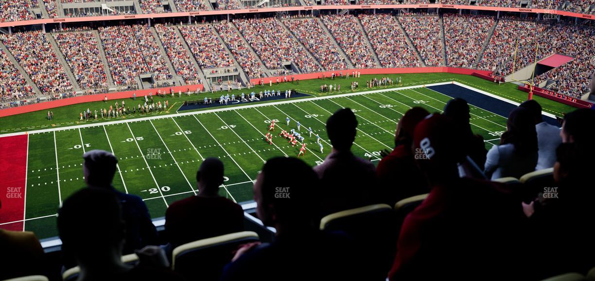 Levi's Stadium - Section Tower Suite 710 Seat View