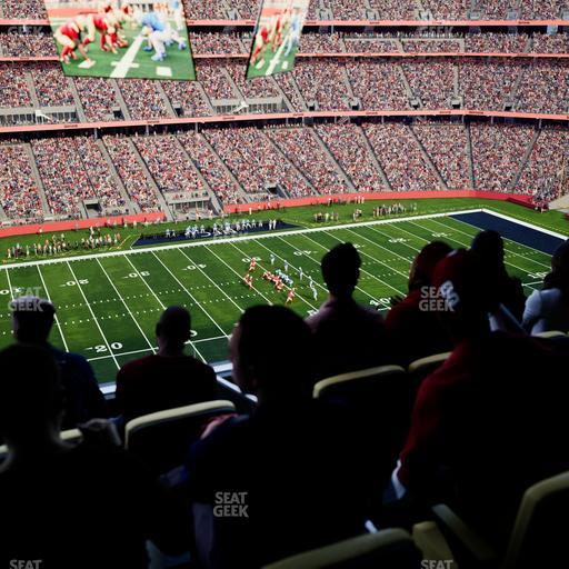 Levi's Stadium - Section Tower Suite 710 Seat View
