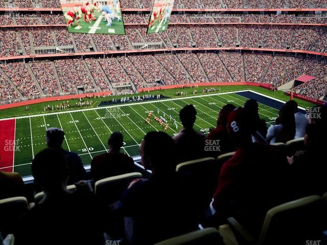 Levi's Stadium - Section Tower Suite 710 Seat View