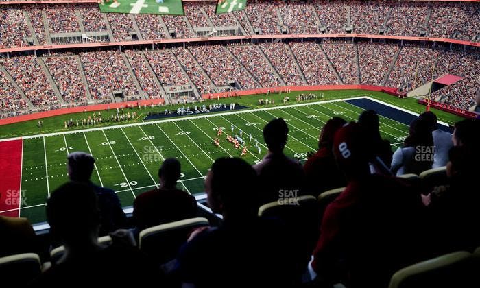 Levi's Stadium - Section Tower Suite 710 Seat View