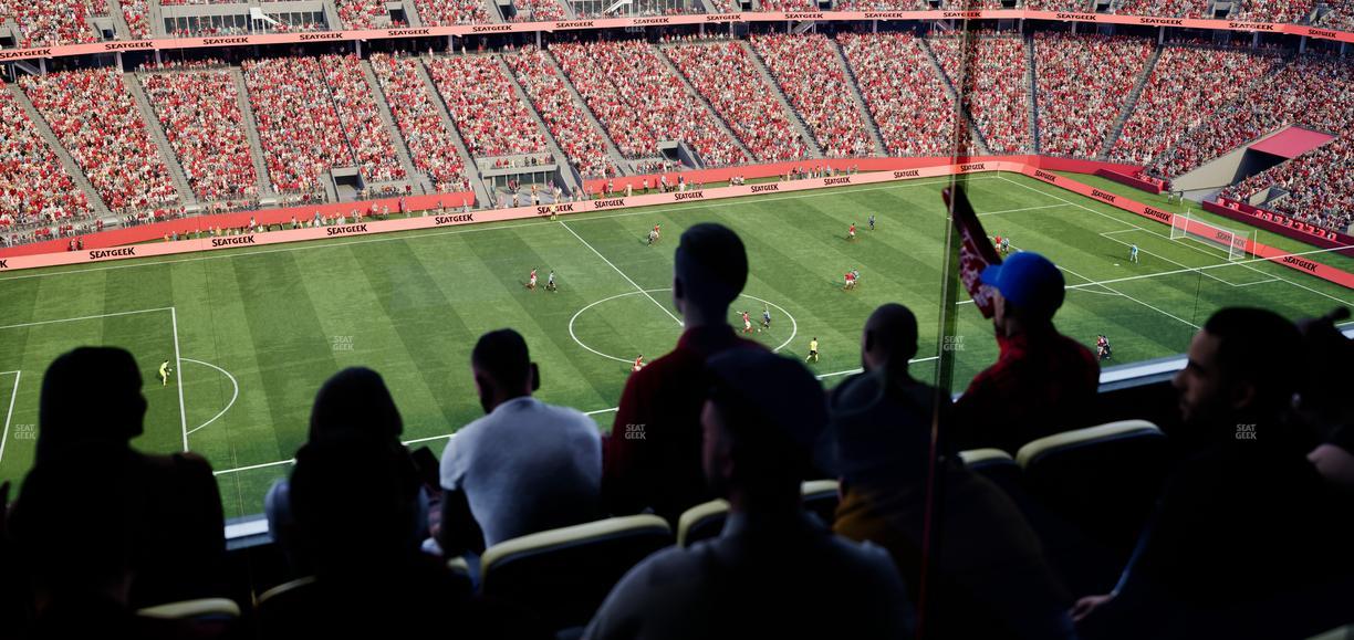 Levi's Stadium - Section Tower Suite 711 Seat View