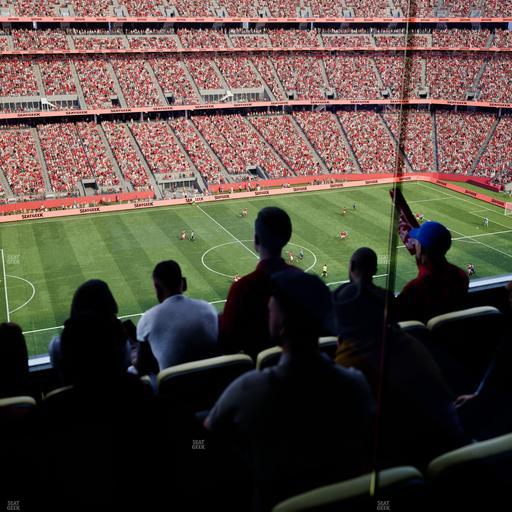 Levi's Stadium - Section Tower Suite 711 Seat View