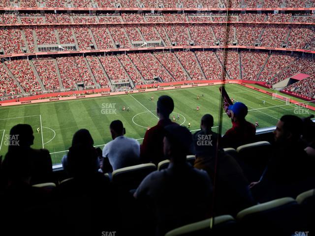 Levi's Stadium - Section Tower Suite 711 Seat View Levi's Stadium - Section Tower Suite 711 Seat View